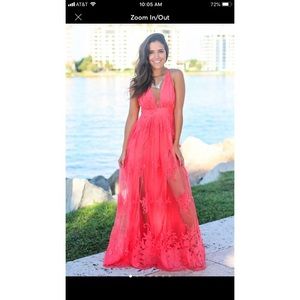 Saved by the dress MAXI